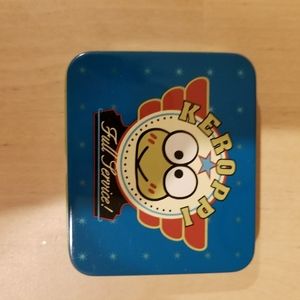 Sanrio vintage kerropi mini thin tin case